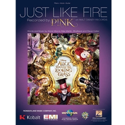 Just Like Fire -  Piano-Vocal-Guitar