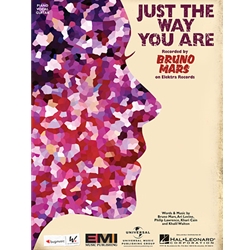 Just the Way You Are -  Piano-Vocal-Guitar