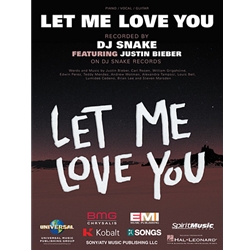 Let Me Love You -  Piano-Vocal-Guitar
