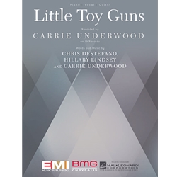 Little Toy Guns -  Piano-Vocal-Guitar