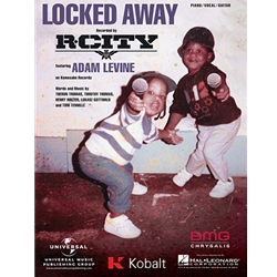 Locked Away -  Piano-Vocal-Guitar