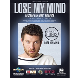 Lose My Mind -  Piano-Vocal-Guitar