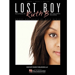 Lost Boy -  Piano-Vocal-Guitar