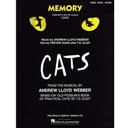 Memory -  Piano-Vocal-Guitar