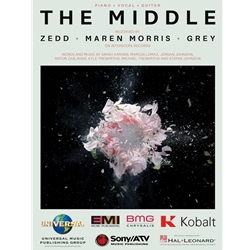 The Middle -  Piano-Vocal-Guitar