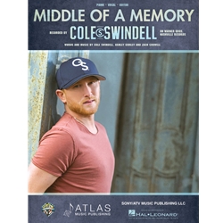Middle of a Memory -  Piano-Vocal-Guitar