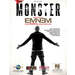 The Monster -  Piano-Vocal-Guitar