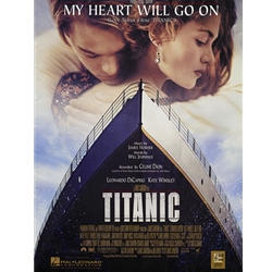 My Heart Will Go On (from Titanic) -  Piano-Vocal-Guitar