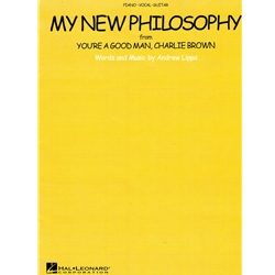 My New Philosophy - Piano-Vocal-Guitar