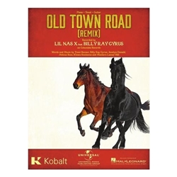 Old Town Road [Remix] -  Piano-Vocal-Guitar