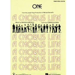 One -  Piano-Vocal-Guitar