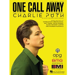 One Call Away -  Piano-Vocal-Guitar