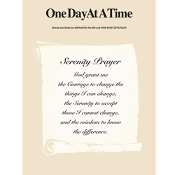 One Day At A Time -  Piano-Vocal-Guitar