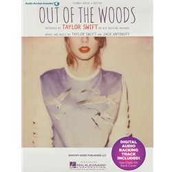 Out of the Woods -  Piano-Vocal-Guitar