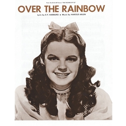 Over the Rainbow -  Piano-Vocal-Guitar