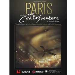 Paris -  Piano-Vocal-Guitar
