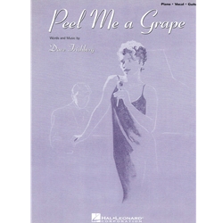 Peel Me A Grape - Piano-Vocal-Guitar
