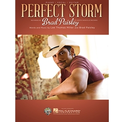 Perfect Storm -  Piano-Vocal-Guitar