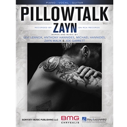 Pillowtalk -  Piano-Vocal-Guitar