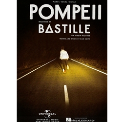 Pompeii -  Piano-Vocal-Guitar