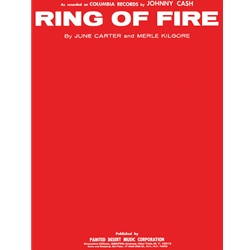 Ring of Fire -  Piano-Vocal-Guitar