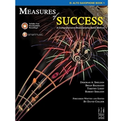 Measures of Success® - Book 1 - Beginning Alto Sax