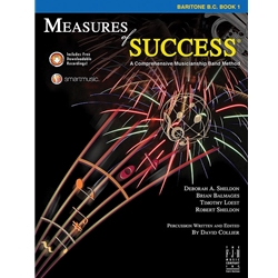 Measures of Success® - Book 1 - Beginning Baritone B.C.