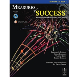 Measures of Success® - Book 1 - Beginning Baritone T.C.