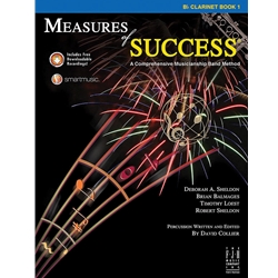 Measures of Success® - Book 1 - Beginning Clarinet