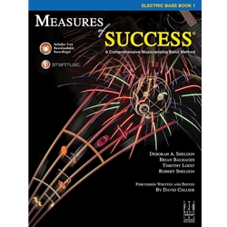 Measures of Success® - Book 1 - Beginning Electric Bass