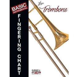 Basic Fingering Chart for Trombone -  Trombone