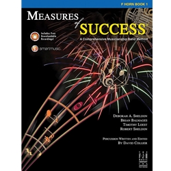 Measures of Success® - Book 1 - Beginning French Horn