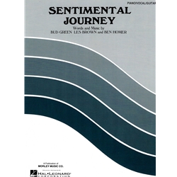 Sentimental Journey - Piano-Vocal-Guitar