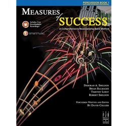 Measures of Success® - Book 1 - Beginning Percussion