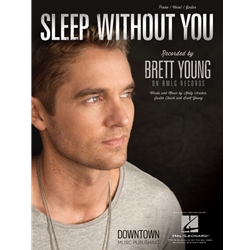 Sleep Without You -  Piano-Vocal-Guitar