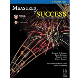 Measures of Success® - Book 1 - Beginning Trumpet
