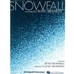 Snowfall - Piano-Vocal-Guitar