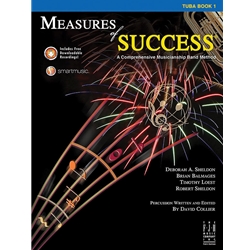 Measures of Success® - Book 1 - Beginning Tuba