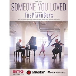 Someone You Loved - with optional Cello -  Cello, Piano