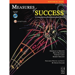 Measures of Success® - Book 2 - Beginning Baritone B.C.