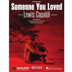 Someone You Loved -  Piano-Vocal-Guitar