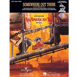 Somewhere Out There (from An American Tail) -  Piano-Vocal-Guitar