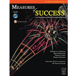 Measures of Success® - Book 2 - Beginning Bass Clarinet
