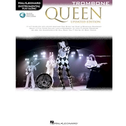 Instrumental Play-Along: Queen -  Trombone