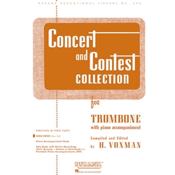 Concert and Contest Collection for Trombone -  Trombone