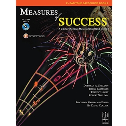 Measures of Success® - Book 2 - Beginning Baritone Sax