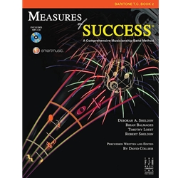 Measures of Success® - Book 2 - Beginning Baritone T.C.