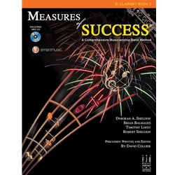 Measures of Success® - Book 2 - Beginning Clarinet