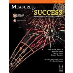 Measures of Success® - Book 2 - Beginning French Horn