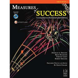 Measures of Success® - Book 2 - Beginning Oboe